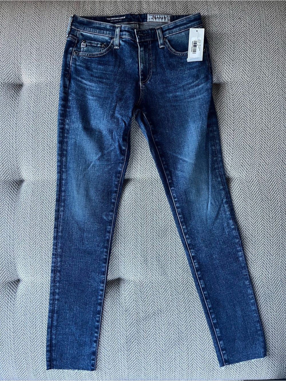 NWT AG Adriano Goldschmied The Legging Ankle Jeans